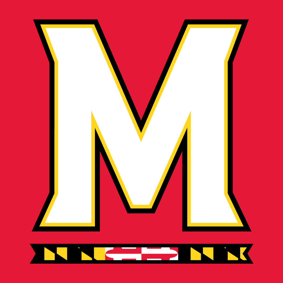 Maryland Terrapins 2012-Pres Alternate Logo 01 iron on paper